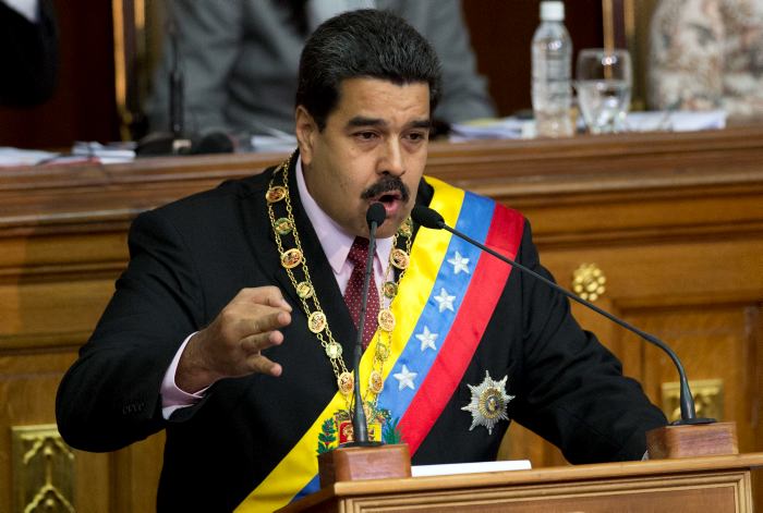 Maduro se reúne con embajador de Estados Unidos - maduro-intnt