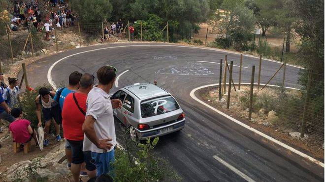 Rally de Mallorca deja a cuatro espectadores heridos - mallorca-rally