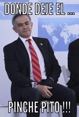 '#PitoDeMancera y las burlas dieron potencia al programa': Mancera - mancera