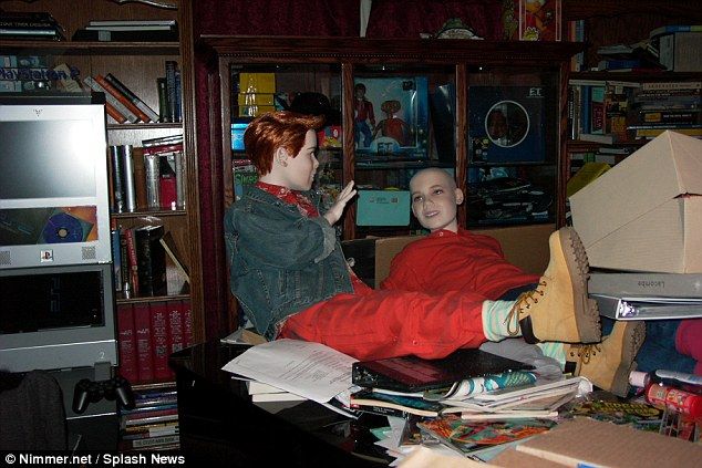 La colección de maniquíes de Michael Jackson - maniquies-2