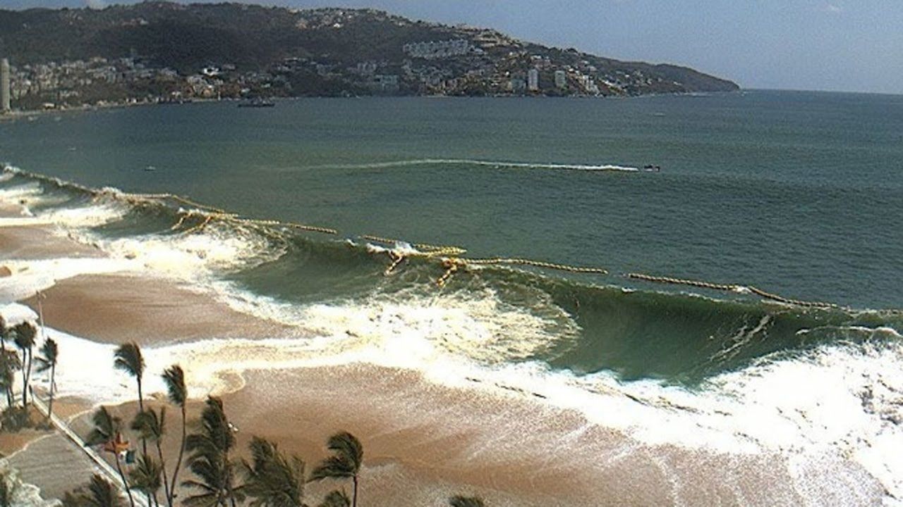 SEMAR emite alarma preventiva por mar de fondo en Guerrero