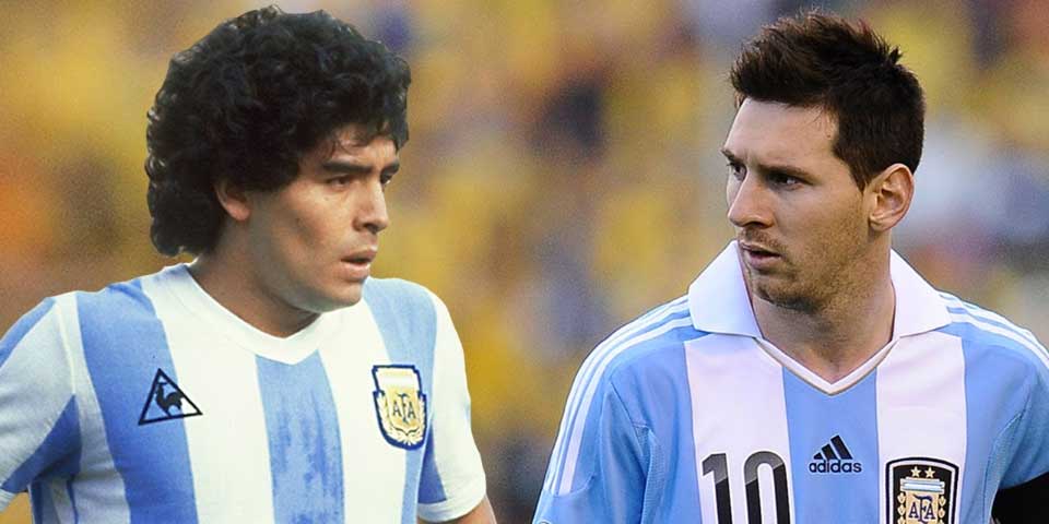 ‘Messi puede ser más grande que yo’: Maradona