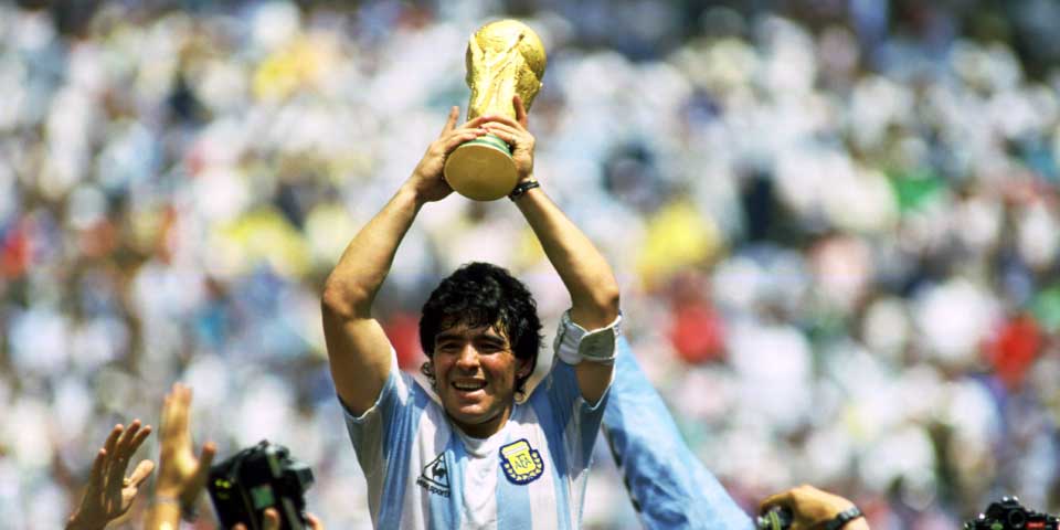 Argentina, campeón del mundo… hace 30 años