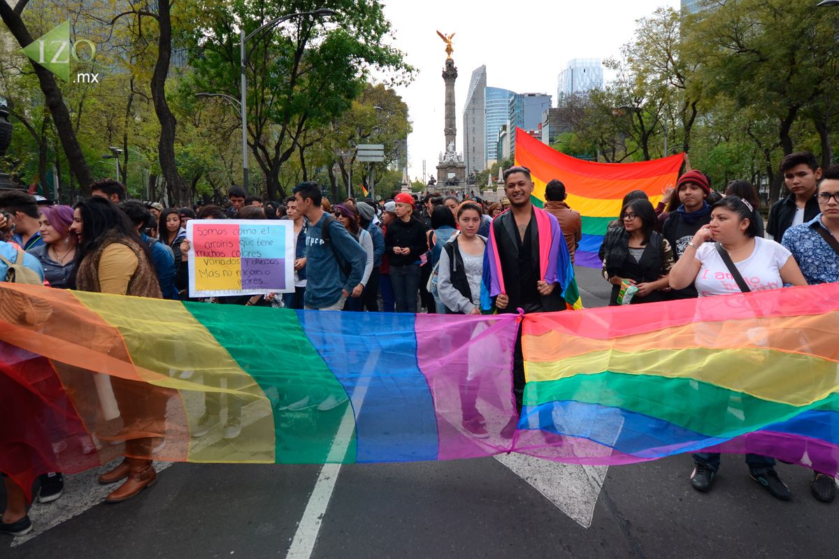 Gobierno capitalino entregará actas de nacimiento con cambio de género - marcha-gay-df-3