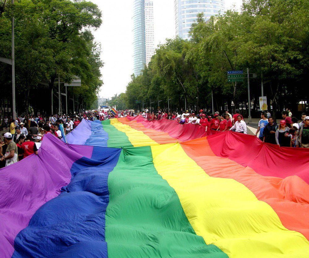 Cambio de género en actas de nacimiento será gratis este mes en la Ciudad de México - marcha_gay_orgullo_diversidad