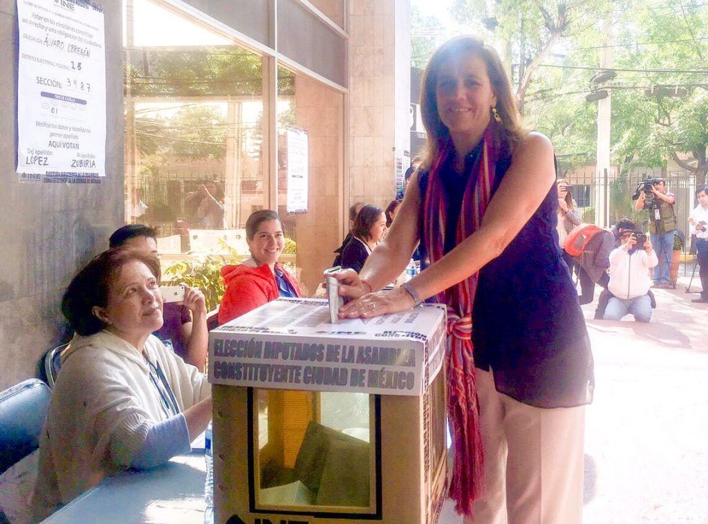 'México no quiere al PRI': Margarita Zavala - margarita-zavala-1024x758