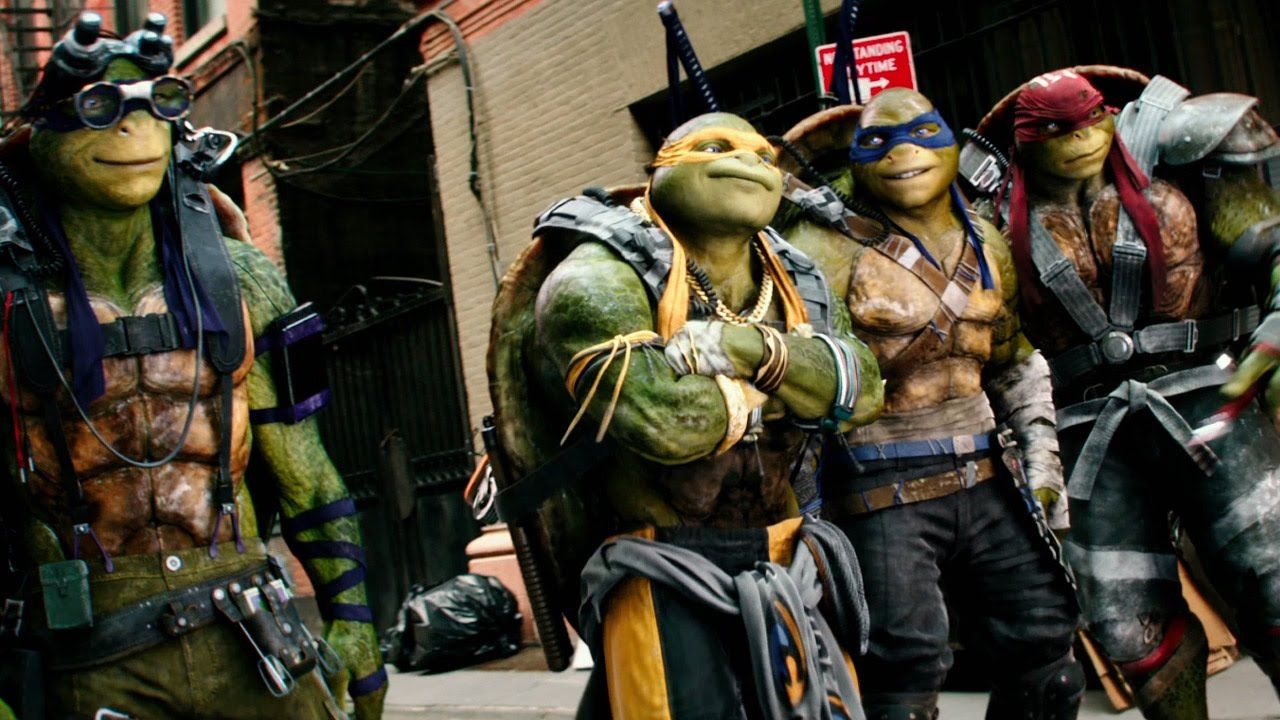 El humor de las Tortugas Ninja salva la película: crítica