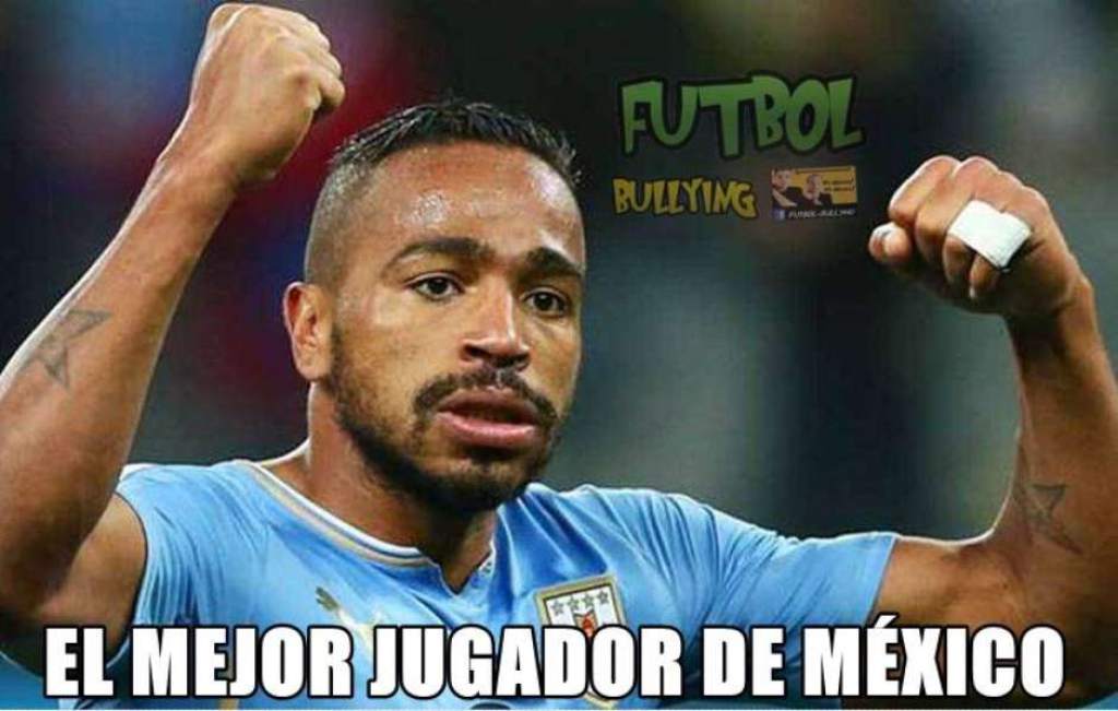 Memes del México vs Uruguay - meme-10