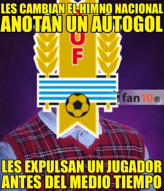 Memes del México vs Uruguay - meme-4