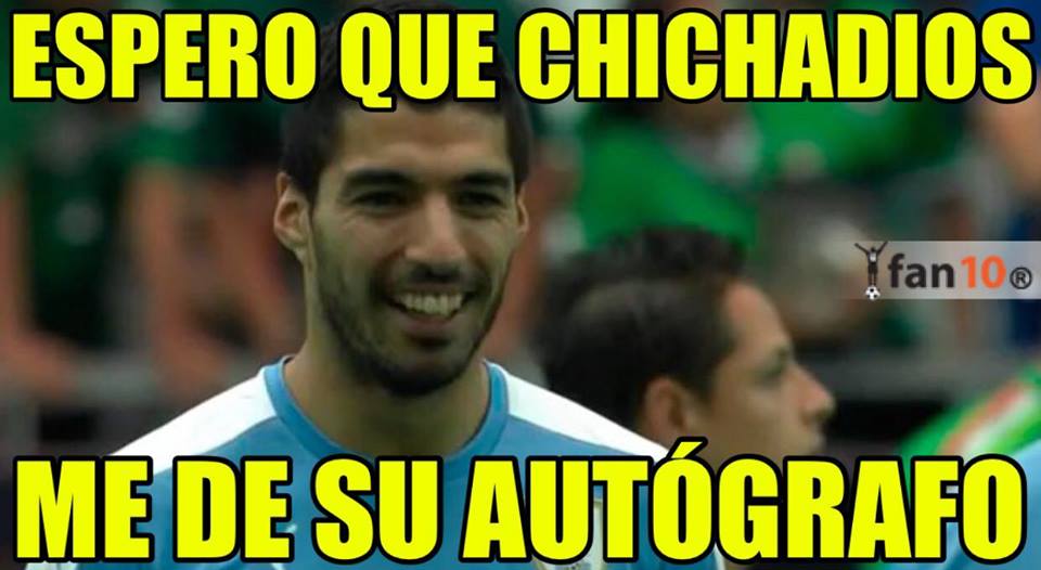 Memes del México vs Uruguay - meme-5