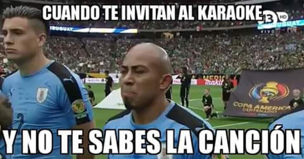 Memes del México vs Uruguay - meme-9