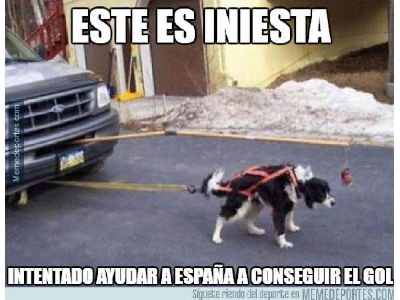Los mejores memes de la eliminación de España e Inglaterra - memes-espana-5