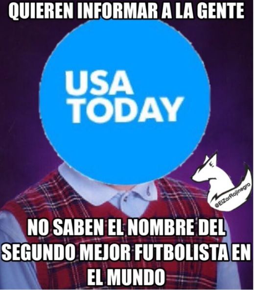 USA Today cambia de nombre a Messi y es blanco de las burlas - memes-lionel-messi-8
