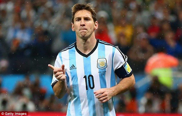 Daniel Passarella quitaría capitanía de Argentina a Messi - messi-1