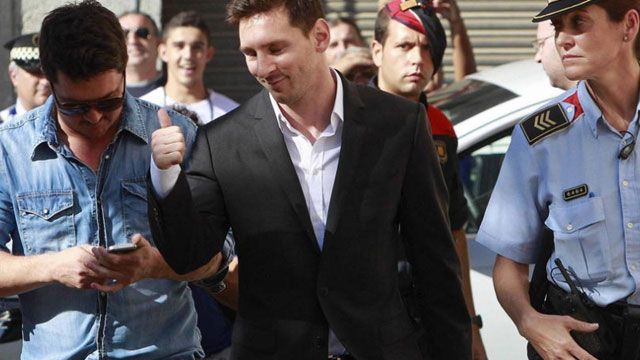 Fiscal pide absolver a Messi