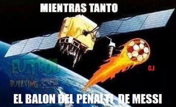 Memes de la final de Copa América - messi7