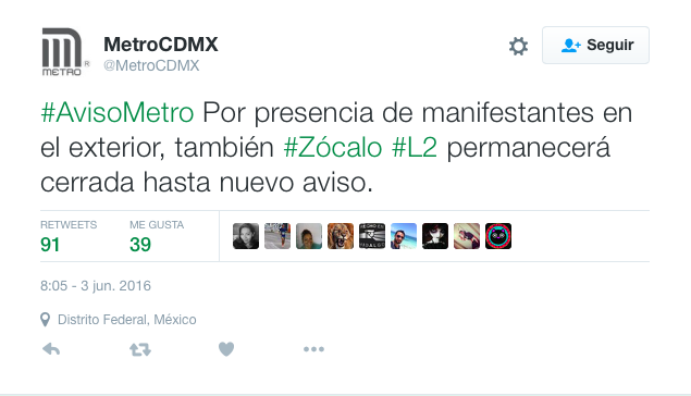 Reabren estaciones del Metro tras bloqueos de la CNTE - metro-cdmx