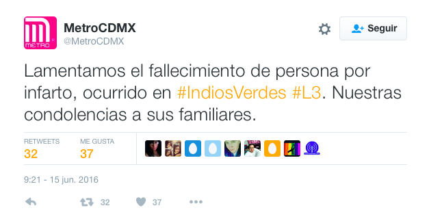 Muere usuario en estación de Metro Indios Verdes - metro-fallecido