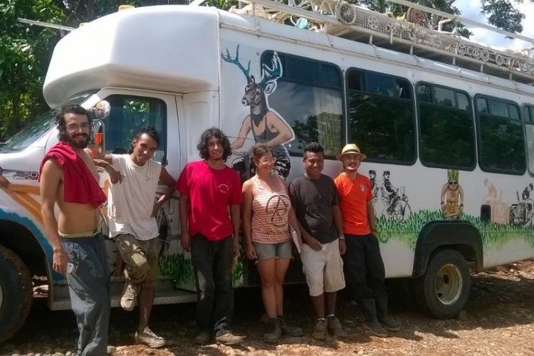 Detienen a tres mexicanos en Nicaragua por manipulación de explosivos - mexicanos-detenidos-nicaragua-La-Prena