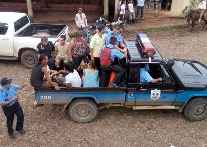 Detienen a tres mexicanos en Nicaragua por manipulación de explosivos