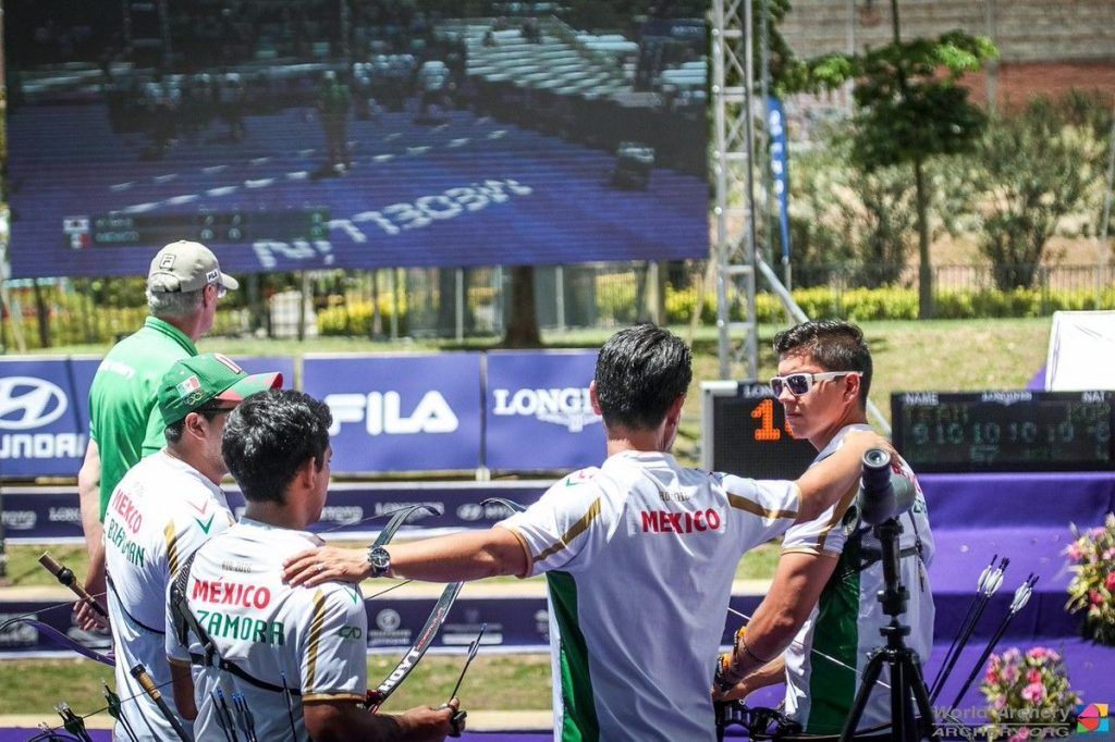 México queda fuera de JJ.OO. en tiro con arco por equipos - mexico-tiro-con-arco-1024x682