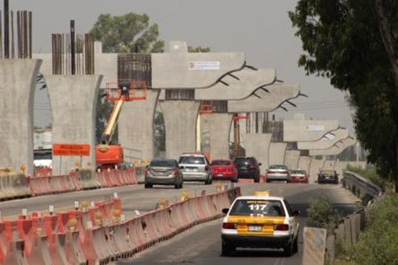 Segundo piso de Autopista México-Puebla se inaugurará en Septiembre: SCT - mexpuebla-