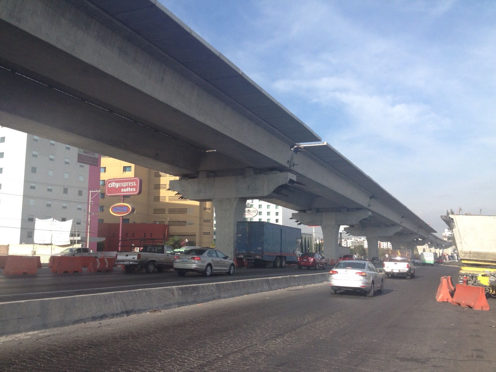 Segundo piso de Autopista México-Puebla se inaugurará en Septiembre: SCT