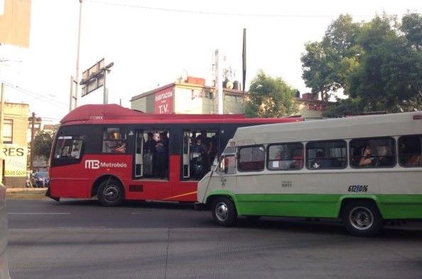 “Nuevos autobuses, nuevas tarifas”: Mancera