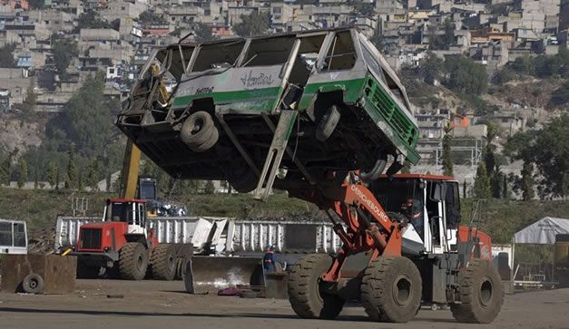 "Nuevos autobuses, nuevas tarifas": Mancera - micros2