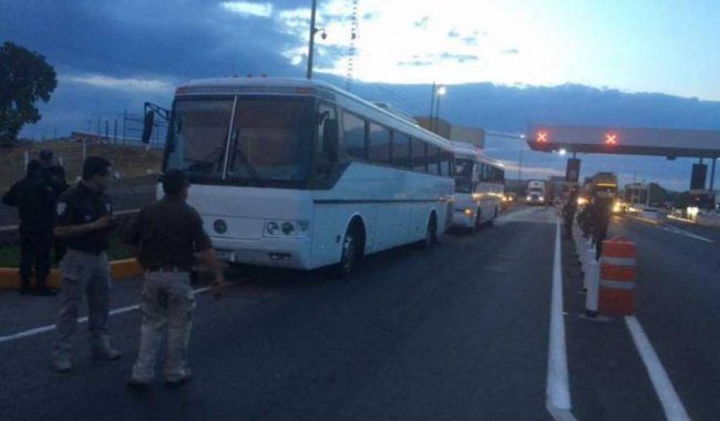 INM rescata a más de cien migrantes en Zacatecas - migrantes2-650x380