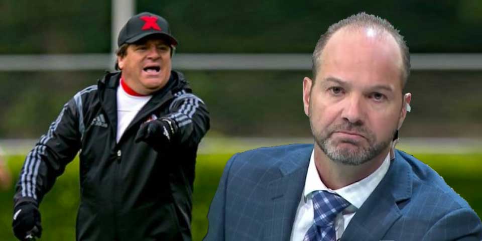 Miguel Herrera explota por palabras de Luis García