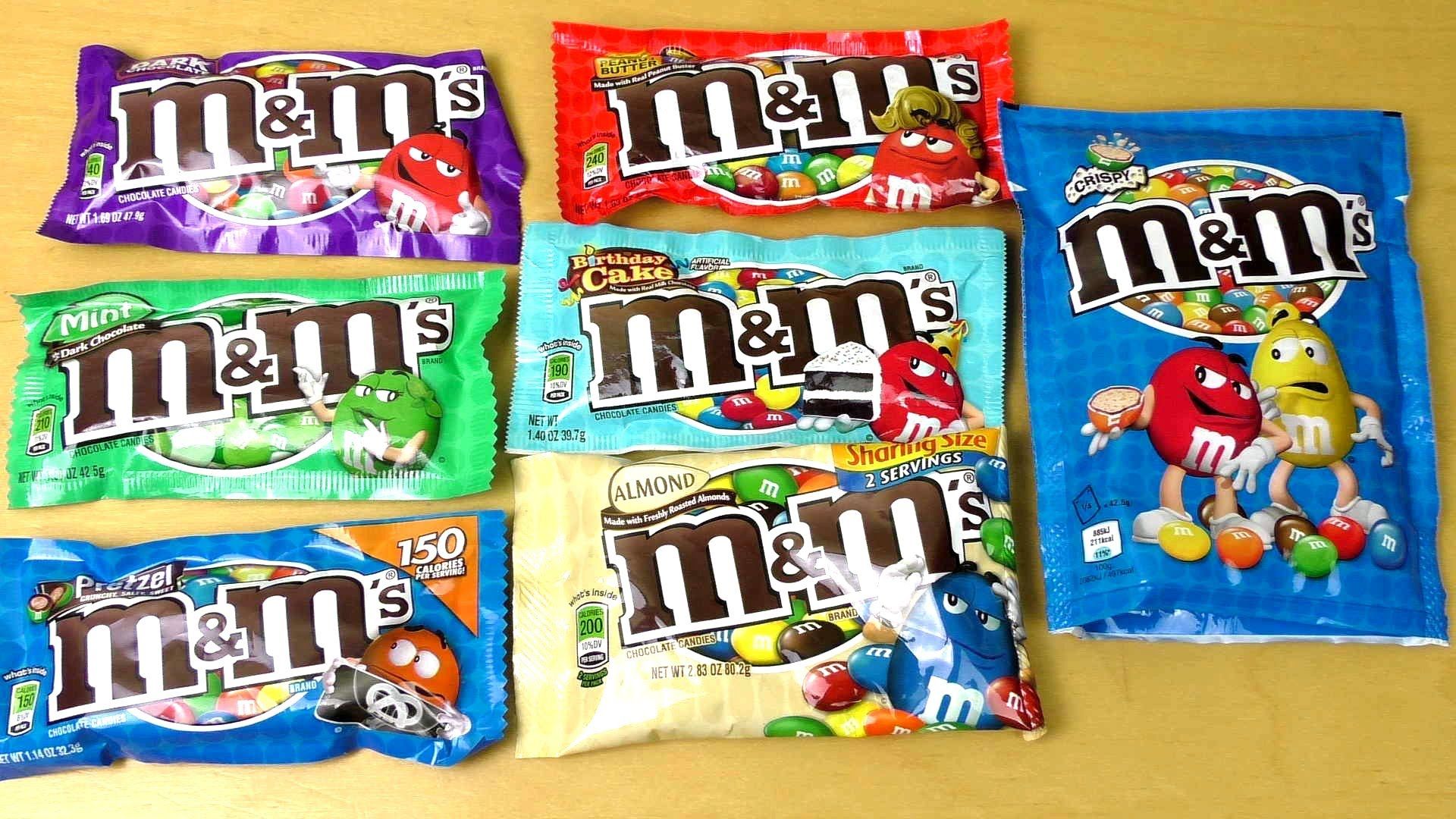 Mars debe cambiar nombre de chocolates m&m's en Suecia - mms-YouTube