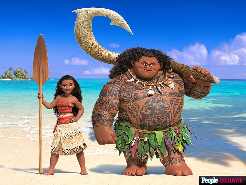 Disney enoja a la Polinesia por imagen de un dios obeso - moana