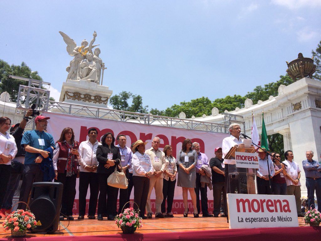 "México se iría al abismo con AMLO": Graco Ramírez - morena