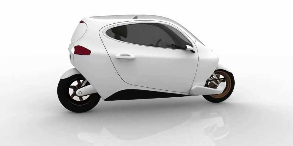 Video: la moto eléctrica que nunca se cae