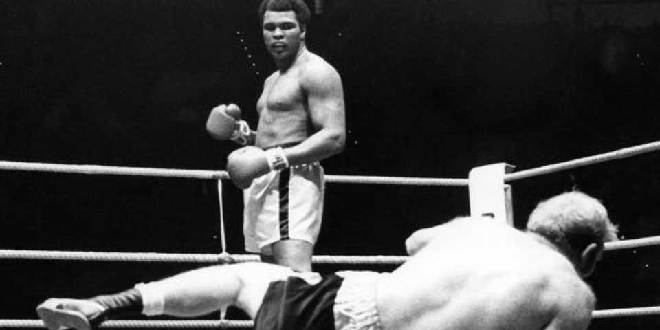 Los diez mejores nocauts de Muhammad Ali