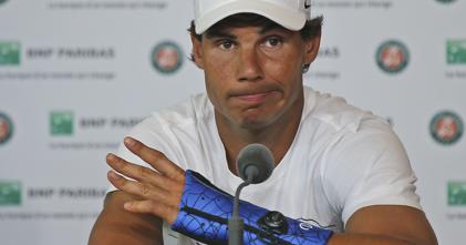Rafael Nadal se retira de Wimbledon