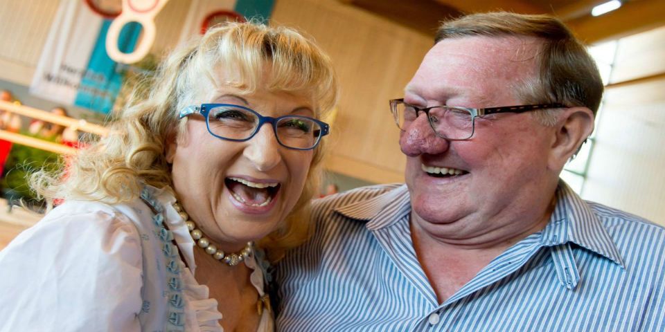 El concurso de la nariz más grande del mundo