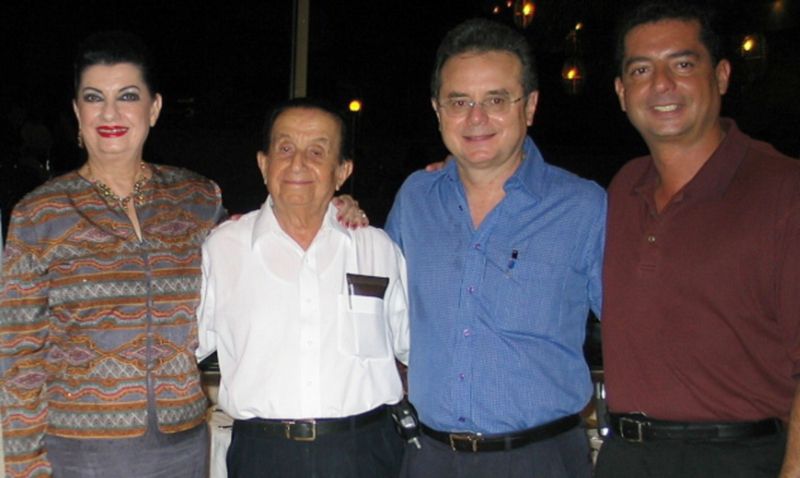 Muere el padre de Pedro y Carlos Joaquín - nassim-joaquin