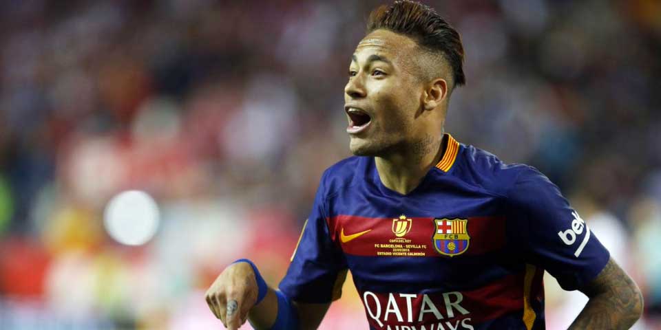 Los futbolistas que más playeras venden en el mundo - neymar