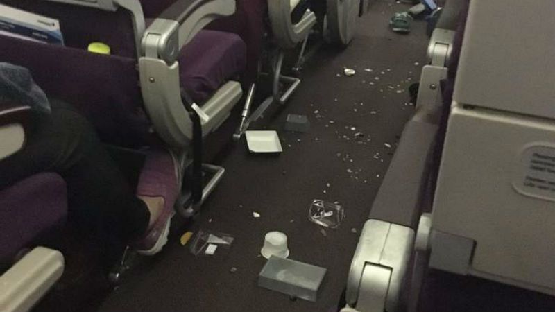 Turbulencia deja 34 heridos en vuelo de Malaysia Airlines