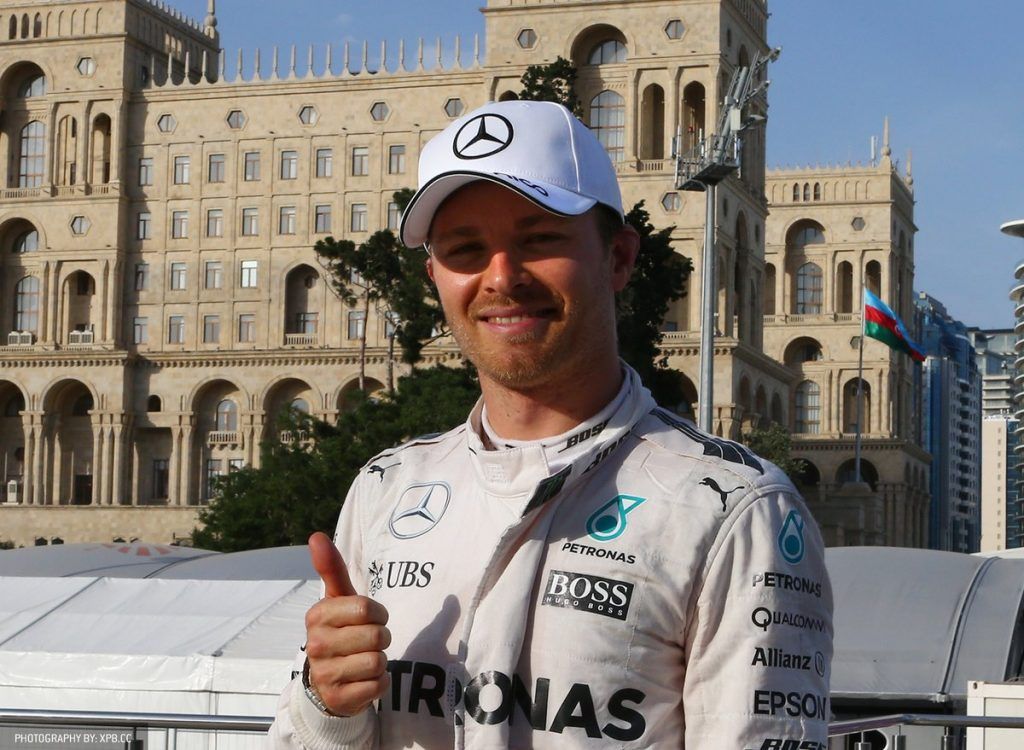 Rosberg se queda con pole de GP de Europa y penalizan a Checo - nico-rosberg-1-1024x750