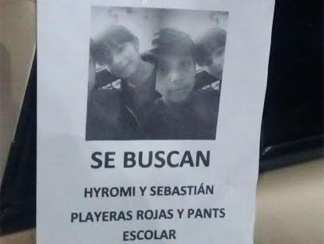 Encuentran a menores desaparecidos en Azcapotzalco - ninos-desaparecidos