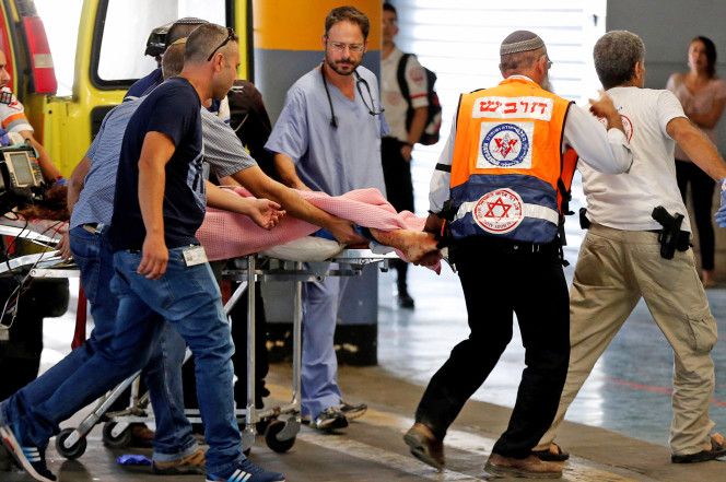 Apuñalan a niña israelí en Palestina