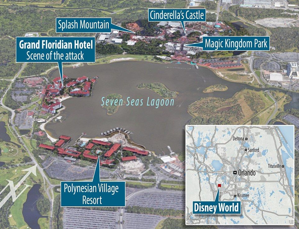 Está muerto el niño arrastrado por caimán en Florida: autoridades - niño-caiman-orlando-Daily-Mail2