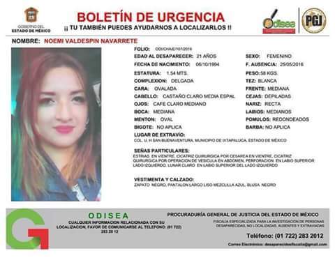 Encuentran en el patio de su casa a mujer reportada como desaparecida - noemi
