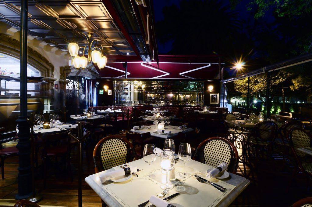 Un pretexto para conocer grandes restaurantes de la Ciudad de México - novecento-polanco-3-1024x678