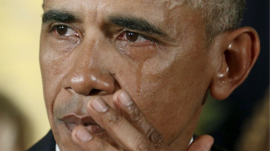 Barack Obama usará gafas oscuras para que nadie lo vea llorar - obama2-1024x576