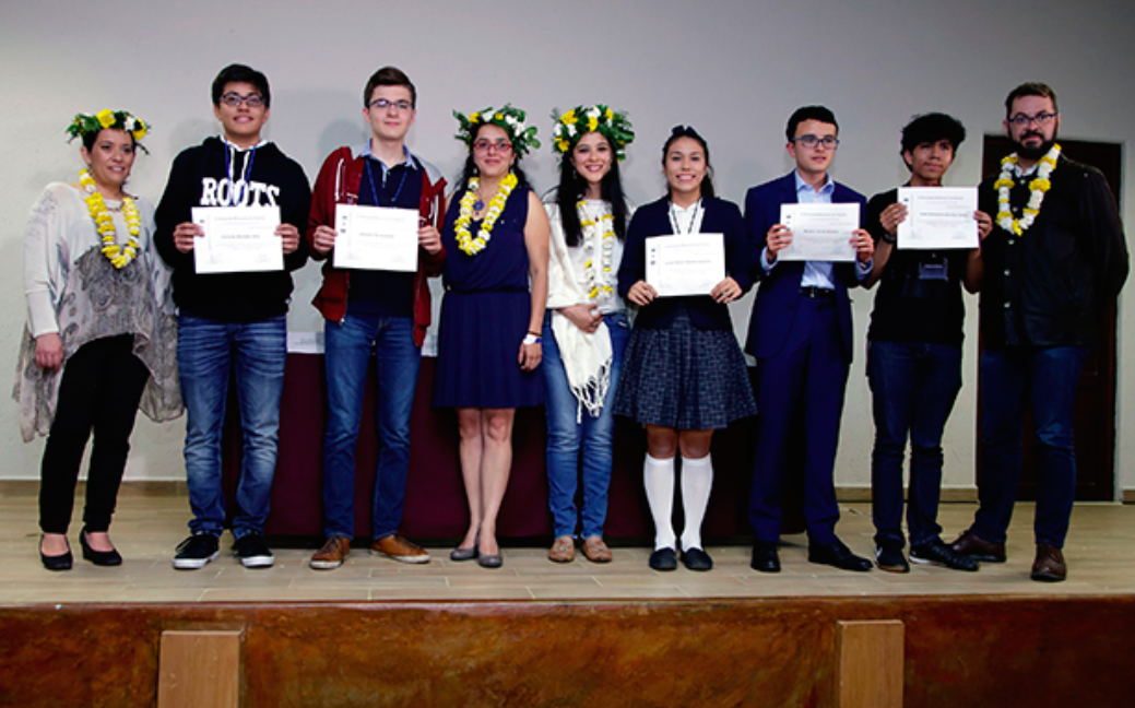 Jóvenes del Estado de México, Oaxaca, Yucatán ganan en Olimpiada Mexicana de Historia - omh-historia-3