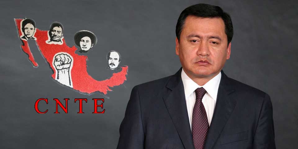 No permitiremos bloqueo de la CNTE en el AICM: Osorio Chong